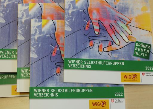 Das neu erschienene Wiener Selbsthilfegruppen
Verzeichnis 2022 ist eine wichtige Informationsquelle, um rasch und
unkompliziert Kontakt zu einer passenden Selbsthilfegruppe zu
finden.