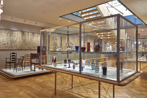 Vorschau Bild von Die Schausammlung "Wien um 1900" im MAK