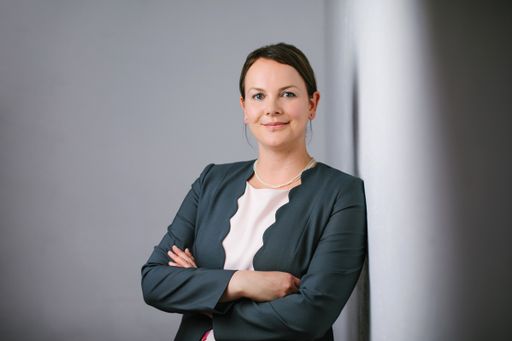 Maren Longland, Geschäftsführerin GlaxoSmithKline
Pharma GmbH