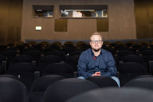  MovieShots Gründer Jan Leitenbauer im Filmmuseum
Wien