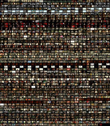 Vorschau Bild von Übersicht aller 1.398 Lola Rennt NFTs