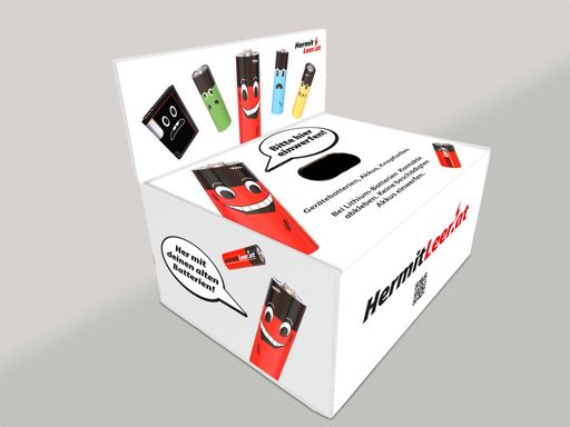 Batterie-Sammelbox