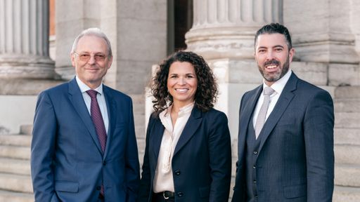 Die neuen ADEQAT Gesellschafter: Karl Derfler, Nadja Hafez,
Christian Zehetner (v.l.n.r.)