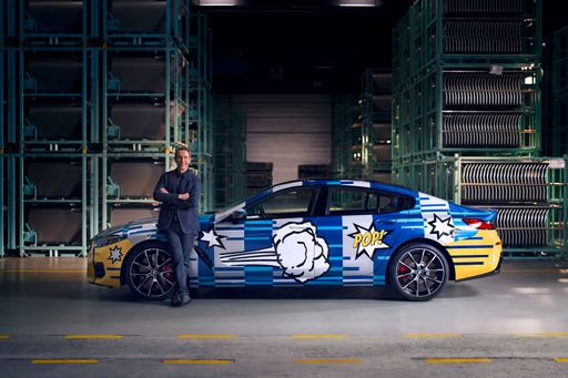 THE 8 X JEFF KOONS: Limited edition of the BMW 8 Series designed
by Jeff Koons. © BMW AG / Weiterer Text über ots und
www.presseportal.de/nr/28255 / Die Verwendung dieses Bildes ist für
redaktionelle Zwecke unter Beachtung ggf. genannter
Nutzungsbedingungen honorarfrei. Veröffentlichung bitte mit
Bildrechte-Hinweis.