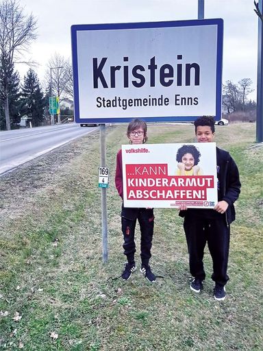 Aktiv werden gegen Kinderarmut.