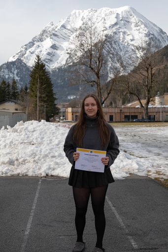 Sandrina Picha vom BG/BRG Stainach
