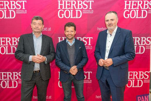 Vorschau Bild von v.l.n.r. Stefan Ottrubay, Julian Rachlin, Hans
Peter Doskozil (c) Andreas Tischler