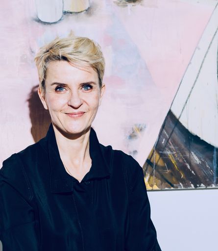  Eva Bertram, Geschäftsführerin der Stiftung Jeder
Mensch e.V.