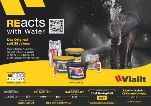 Vorschau Bild von Die Asphalt-Innovation feiert Geburtstag