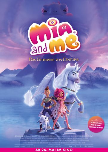 Constantin Film Verleih GmbH/Studio 100: MIA AND ME - DAS
GEHEIMNIS VON CENTOPIA - ab 26.5.2022 im Kino / MIA AND ME - DAS
GEHEIMNIS VON CENTOPIA / Mit den deutschen Stimmen von Rick
Kavanian, Mike Singer und Gedeon Burkhard / Weiterer Text über ots
und www.presseportal.de/nr/12946 / Die Verwendung dieses Bildes ist
für redaktionelle Zwecke unter Beachtung ggf. genannter
Nutzungsbedingungen honorarfrei. Veröffentlichung bitte mit
Bildrechte-Hinweis.