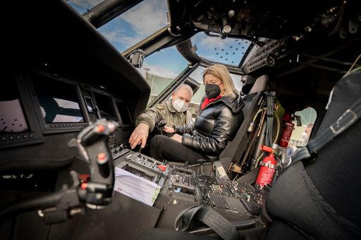Bundesheer: „Black Hawk“ gelandet