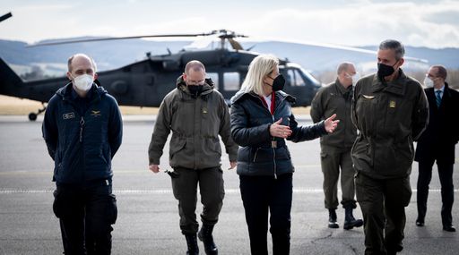 Vorschau Bild von Bundesheer: „Black Hawk“ gelandet
