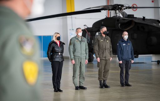 Vorschau Bild von Bundesheer: „Black Hawk“ gelandet