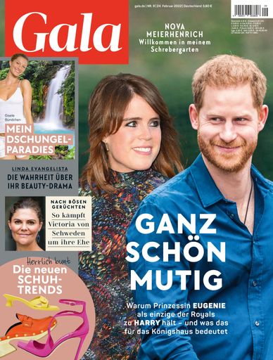 Cover GALA 9/2022 (EVT: 24. Februar 2022) / Weiterer Text über
ots und www.presseportal.de/nr/6106 / Die Verwendung dieses Bildes
ist für redaktionelle Zwecke unter Beachtung ggf. genannter
Nutzungsbedingungen honorarfrei. Veröffentlichung bitte mit
Bildrechte-Hinweis.