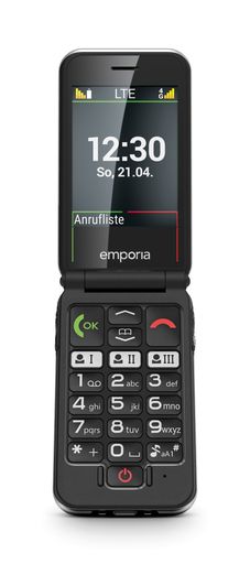Vorschau Bild von emporiaJOY-LTE, das Klapphandy mit Direktwahltasten
und LTE für beste Telefonqualität.