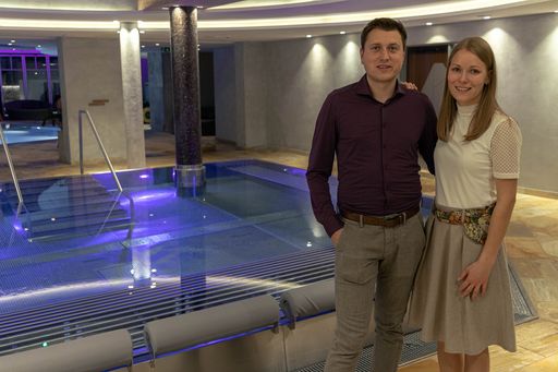 Vorschau Bild von Tauernhof-Gastgeber Katharina und Christian Hettegger.