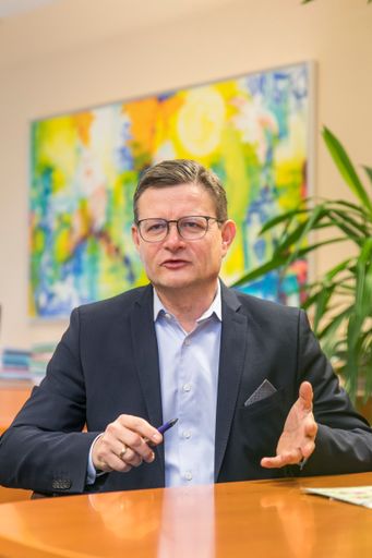 Vorschau Bild von Hermann Aigner, Geschäftsführer Fressnapf Österreich