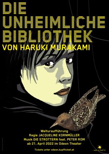 Vorschau Bild von Presseinfo zu DIE UNHEIMLICHE BIBLIOTHEK von Haruki Murakami