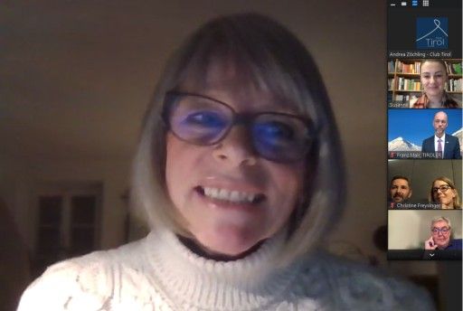 Vorschau Bild von Referentin Univ.-Prof. Dr. Gerlind Weber - „Doyenne der österreichischen Raumplanung“