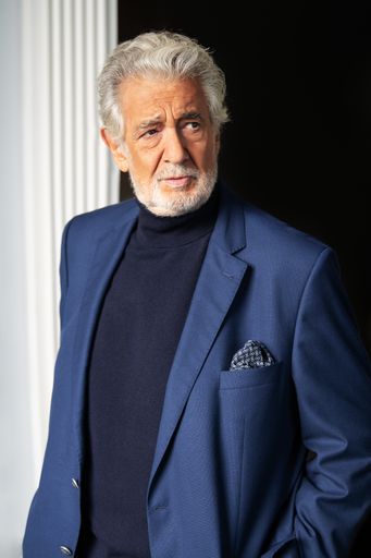  Konzert von Plácido Domingo am 03.10.2022 in der Elbphilharmonie
in Harmburg.