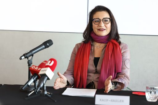 Vorschau Bild von Veronica Kaup-Hasler, Amstführende Stadträtin für
Kultur und Wissenschaft in Wien