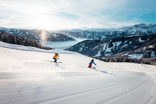 Vorschau Bild von Skifahren auf der Schmittenhöhe