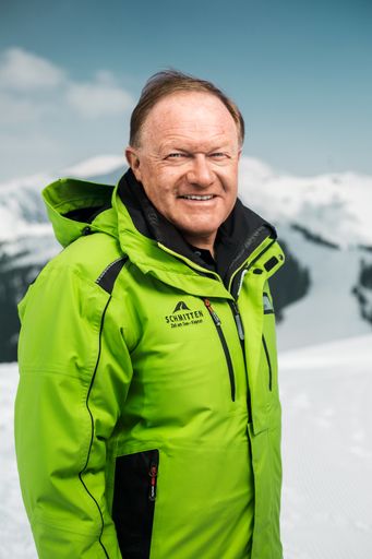 Vorschau Bild von Dr. Erich Egger, Vorstand der Schmittenhöhebahn AG