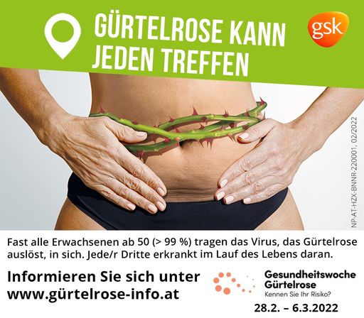  Internationale Gesundheitswoche Gürtelrose