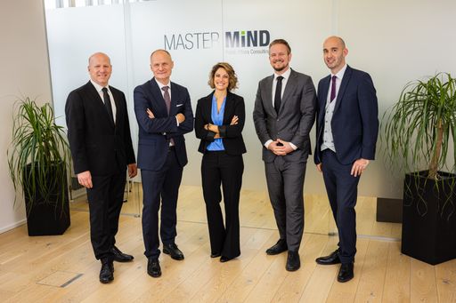 V.l.n.r.: Martin Stradal-Angelo, Peter Köppl,
Christina Scheifinger, Bernhard Zink-Spiel, Nico Stella