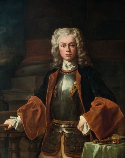  Francesco Solimena (1657–1747): Fürst Joseph Wenzel
I. von Liechtenstein, 1725 © LIECHTENSTEIN. The Princely
Collections, Vaduz–Vienna