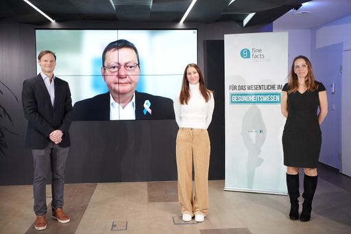  https://www.apa-fotoservice.at/galerie/27787 v.l.n.r.: Assoz.
Prof. Priv.-Doz. Dr. Christoph GRIMM, Klinische Abt. f. Allgemeine
Gynäkologie und Gynäkologische Onkologie, Medizinische Universität
Wien. Präsident elect der Arbeitsgemeinschaft f. Gynäkologische
Onkologie OA Dr. Christian SCHAUER, Präsident der
Arbeitsgemeinschaft für Gynäkologische Onkologie (AGO), Abt. f.
Gynäkologie, Barmherzige Brüder Krankenhaus Graz Nadja WAGNER,
Ehemalige HPV-Betroffene Priv.-Doz.in Mag.a Dr.in Maria
PAULKE-KORINEK, PhD, Leiterin der Abteilung Impfwesen im
Bundesministerium für Soziales, Gesundheit, Pflege und
Konsumentenschutz