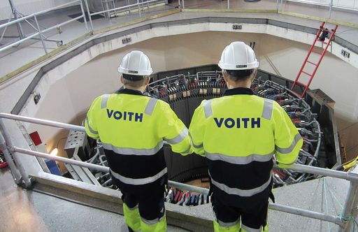 Als Komplettanbieter in der Wasserkraftbranche verfügt Voith über
umfangreiches Know-how im Bereich Generatoren / Voith schließt
Übernahme aller Anteile an Voith Hydro vom bisherigen
Joint-Venture-Partner Siemens Energy erfolgreich ab / Weiterer Text
über ots und www.presseportal.de/nr/50723 / Die Verwendung dieses
Bildes ist für redaktionelle Zwecke unter Beachtung ggf. genannter
Nutzungsbedingungen honorarfrei. Veröffentlichung bitte mit
Bildrechte-Hinweis.