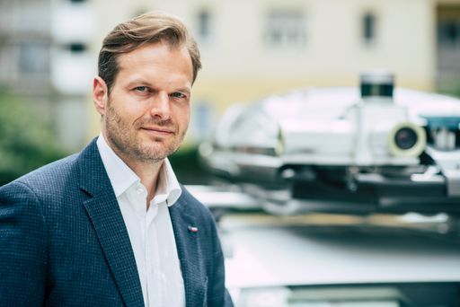  Matthias Rüther (45) verfügt über exzellente
Kompetenzen im Bereich der Informatik und Bildverarbeitung.