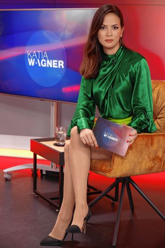 Katia Wagner, jeden Mittwoch um 20.15 Uhr auf
krone.tv