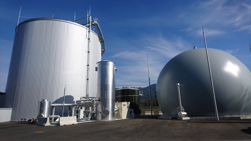 Biogas ist schnellst verfügbare und die
zukunftssicherste Alternative