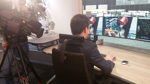 Vorschau Bild von Die controlrooms GmbH präsentiert im neuen
Controlroom Demo Center perfekt ausgestattete Arbeitsplätze mit
ergonomischen Konsolen, Bildwänden, Bildwandcontrollern, KVM Matrix
Systemen sowie IP basierenden Systemen. Die KVM Systeme der Firma
Ihse und kvm-tec sind mit nahezu zero Latenzzeit die schnellsten der
Welt.