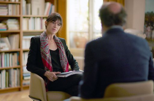 Charlotte Gainsbourg in der Rolle der neuen Supervisorin des
Psychoanalytiker Philippe Dayan (Frédéric Pierrot) - "In Therapie"
(Staffel 2) / Weiterer Text über ots und www.presseportal.de/nr/9021
/ Die Verwendung dieses Bildes ist für redaktionelle Zwecke unter
Beachtung ggf. genannter Nutzungsbedingungen honorarfrei.
Veröffentlichung bitte mit Bildrechte-Hinweis.