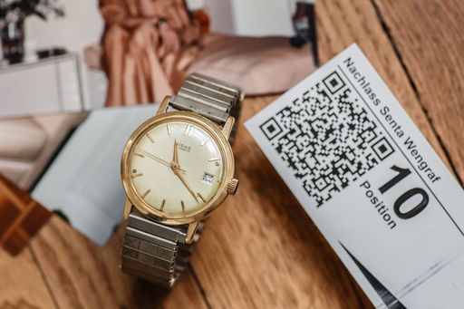 Vorschau Bild von Armbanduhr von Dr. Bruno Kreisky (Position 10)