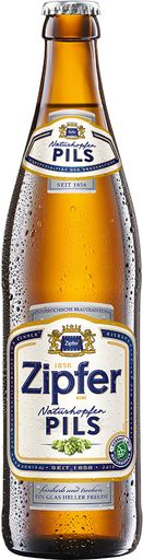 Zipfer Naturhopfen Pils nun auch in der 0,5l
Mehrwegflasche erhältlich.