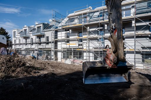 Vorschau Bild von 17 exklusive Eigentumswohnungen in zwei Häusern
werden voraussichtlich bis Mitte 2023 fertiggestellt.