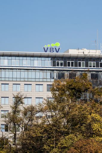 Das VBV-Gebäude in Wien