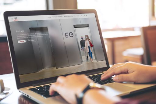 Schindler - Pionier und Gestalter der Digitalisierung im
Aufzugsbau - hat eine neue digitale Visitenkarte.