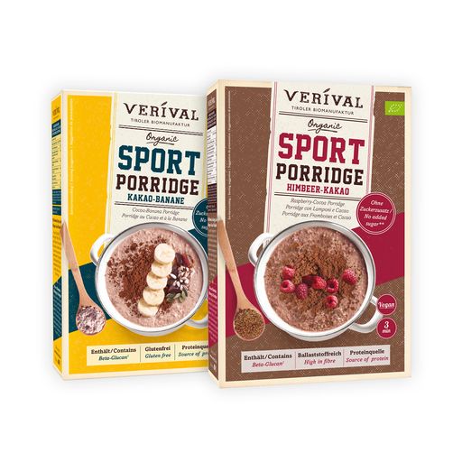  Verival Sport Porridges