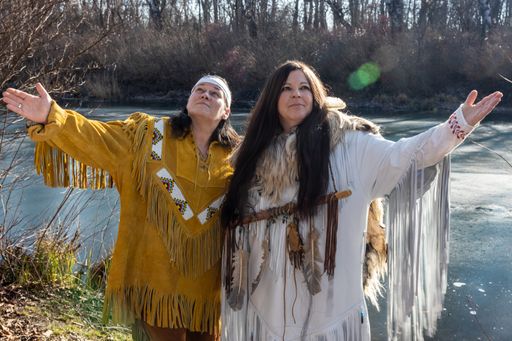 Vorschau Bild von Das Indianer-Ehepaar White Buffalo