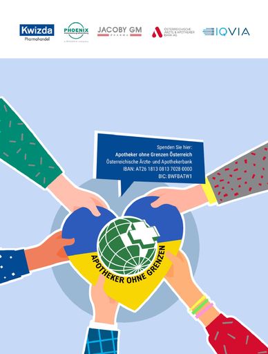 Vorschau Bild von Apotheker ohne Grenzen Österreich