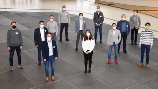 Das Konsortium des Projekts "Appetite" beim
Kick-Off