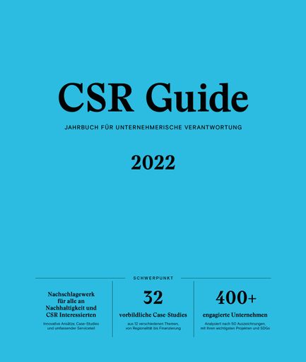 Cover CSR Guide 2022 von Michael Fembek