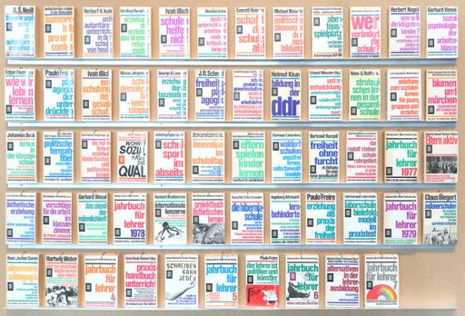  Ausstellungsansicht im Haus der Kulturen der Welt,
Berlin, 2021; Foto © Silke Briel / HKW