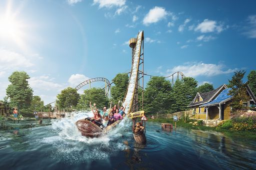 Familypark präsentiert neue Großattraktion
„Biberburg“