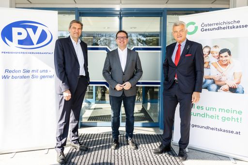 https://www.apa-fotoservice.at/galerie/28110 PVA mit Regionalbüro
nun auch in ÖGK- Kundenservicestelle Amstetten vertreten
